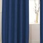 Aston Navy Blackout Eyelet Curtains