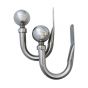 25/28mm Ball Eyelet Stainless Steel Curtain Hold Back
