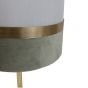 Parma Ivory and Sage Green Table Lamp
