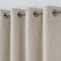 Belgravia Natural Blackout Ready Made Eyelet Curtains