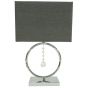 Scarlett Chrome Table Lamp