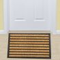 Rubber Coir Stripe Doormat