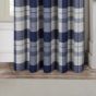 Oban Blue Ready Made Eyelet Curtains