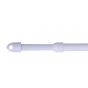 Extendable White Cafe Rod