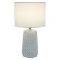 Cornwall Grey Table Lamp