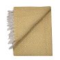 Diamond Ochre Throw