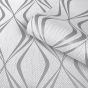 Amelie Geometric Grey Wallpaper