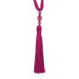 Berlin Dark Pink Tie Back