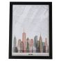 New York Skyline Framed Print