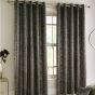 Orion Charcoal Thermal Ready Made Eyelet Curtains