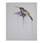 Hummingbird | Canvas 30x40