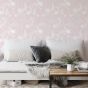 Meadow Pink Wallpaper Roll