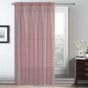 Dotty Blush Voile Panel