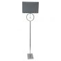 Scarlett Chrome Floor Lamp