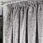 Neptune Lined Grey Pencil Pleat Curtains