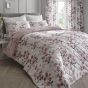 Nadia Blush Cotton Rich Duvet Set