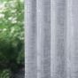 Danesfort Silver Interlined Thermal Ready Made Eyelet Curtains