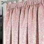 Neptune Lined Pink Pencil Pleat Curtains