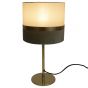 Parma Ivory and Sage Green Table Lamp