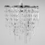 Canberra Crystal Waterfall Pendant