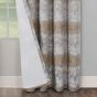 Heritage Ochre Ready Made Eyelet Curtains