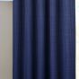 Ravello Navy Ready Made Eyelet Curtains