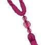 Berlin Dark Pink Tie Back
