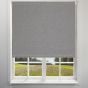 Blackout Grey Linen Roller Blind