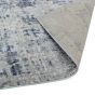 Turin Silver and Blue Rug