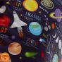 Space Multi Cotton Mix Duvet Set