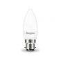 Energizer 40W LED B22 Candle Warm White Light Bulb