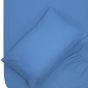 Essentials Blue Sheet & Pillowcase Range