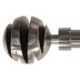 19mm Monterey Stainless Steel Curtain Pole