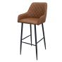 Vermont Vintage Tan Bar Stool