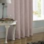 Belgravia Blush Blackout Ready Made Eyelet Curtains