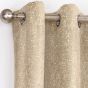 Orion Natural Blackout Ready Made Eyelet Curtains