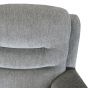 Imola Grey Recliner 3 Seater Sofa