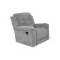 Imola Grey Recliner Armchair