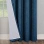 Belgravia Navy Blackout Ready Made Eyelet Curtains