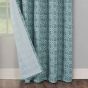 Naxos Duck Egg Ready Made Eyelet Curtains