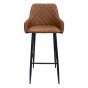 Vermont Vintage Tan Bar Stool