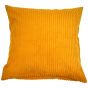 Plush Ochre Cushion Cover