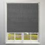 Sheer Grey Stripe Roller Blind