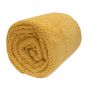 Waffle Ochre Throw