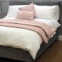 Dallas Velvet Grey Bed Frame