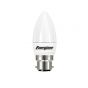 Energizer 25W LED B22 Candle Warm White Light Bulb