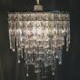 Canberra Crystal Waterfall Pendant
