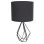 Atlanta Grey Table Lamp