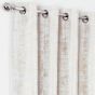 Danesfort Natural Interlined Thermal Ready Made Eyelet Curtains