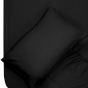 Essentials Black Sheet & Pillowcase Range